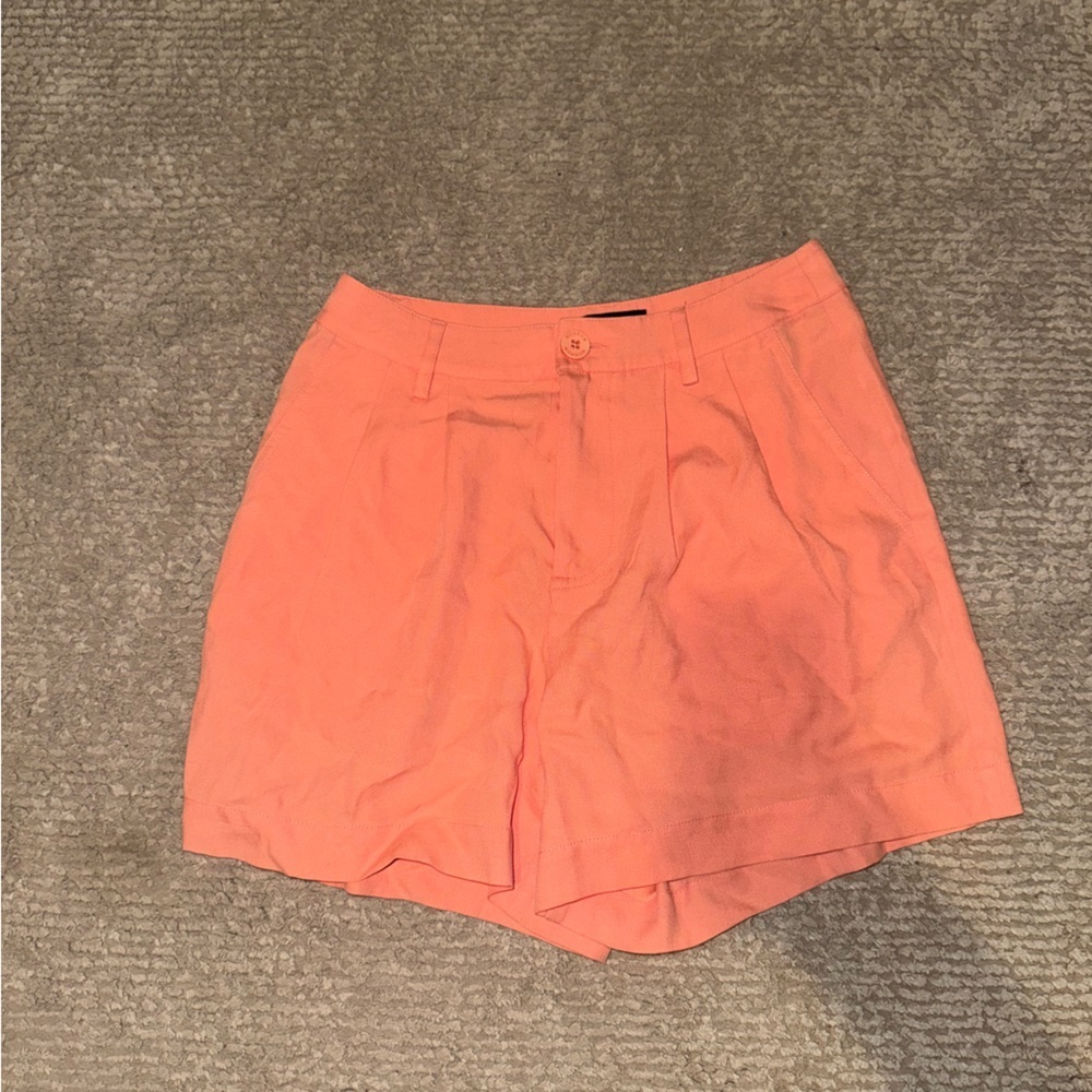 Monrow Pink Shorts 6